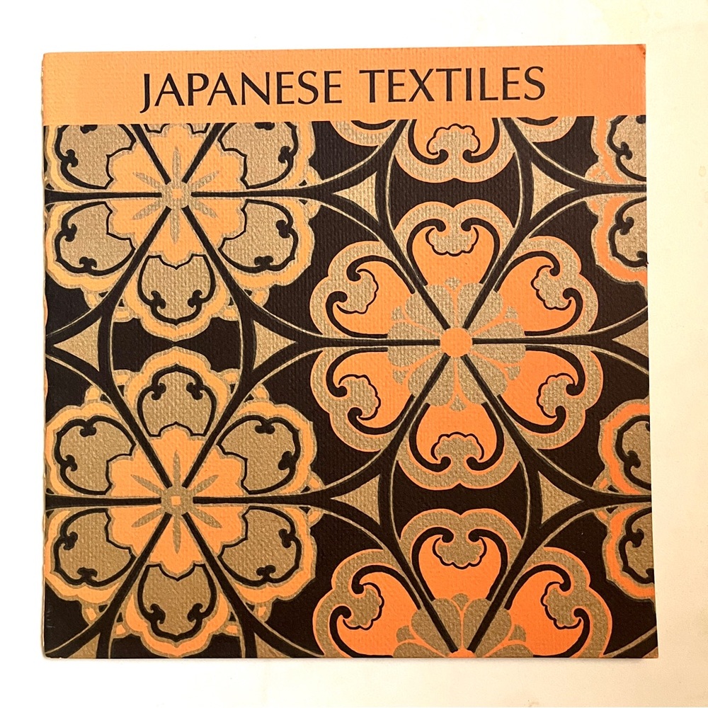 Japanese Textiles. 8.5 x 8.5 . 26 pages. 1978.